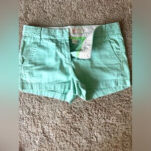 Jcrew Mint Green Shorts Size 6